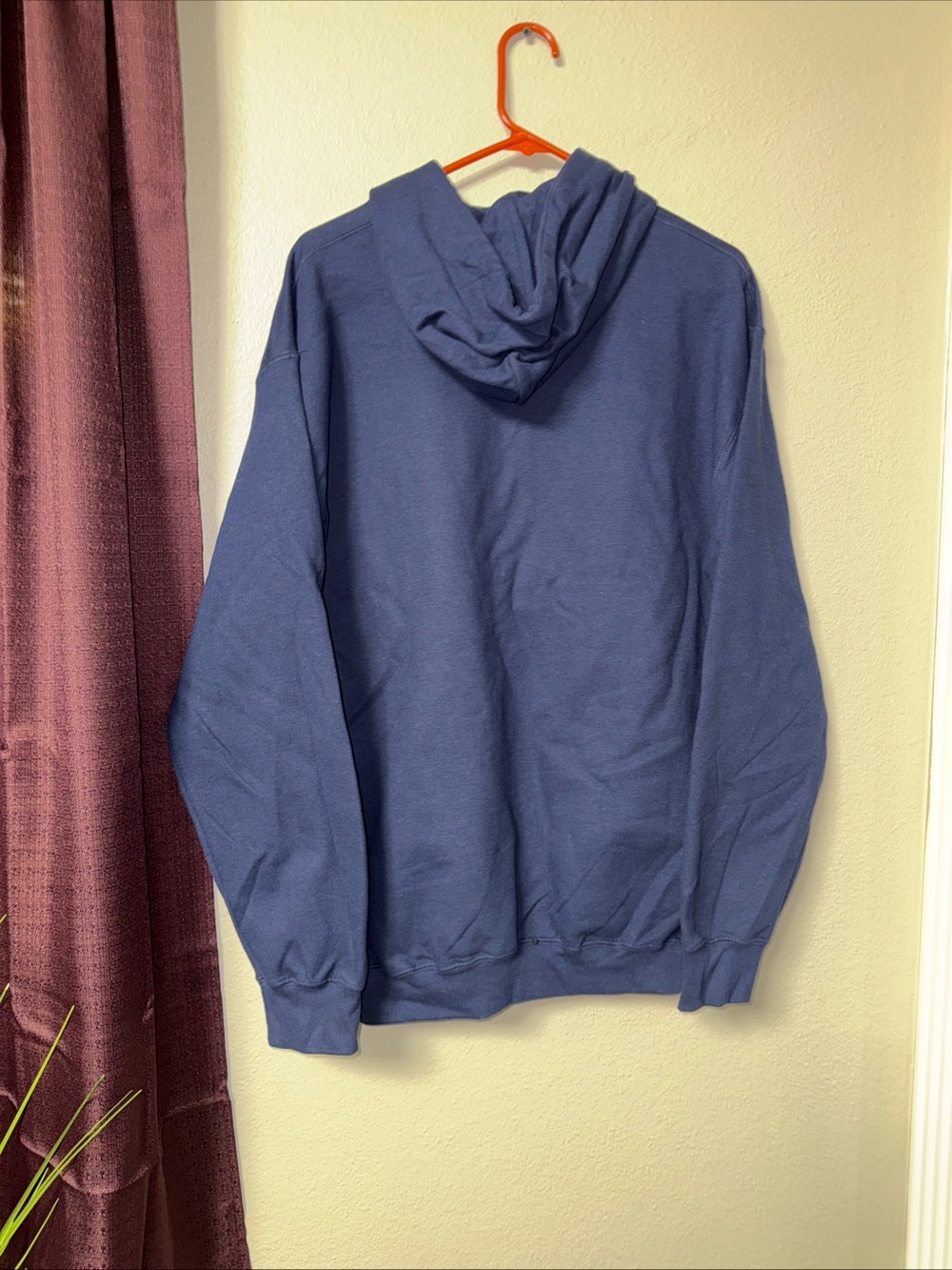 RB14 Gildan Navy Blue Gen X Hoodie Size Medium - Picture 4 of 6